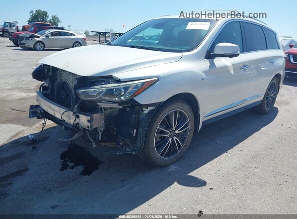 5N1AL0MMXGC504794 2016 INFINITI QX60 Белый Передняя левая четверть