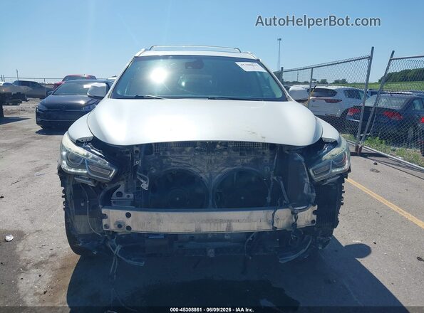 5N1AL0MMXGC504794 2016 INFINITI QX60 Белый Вид спереди