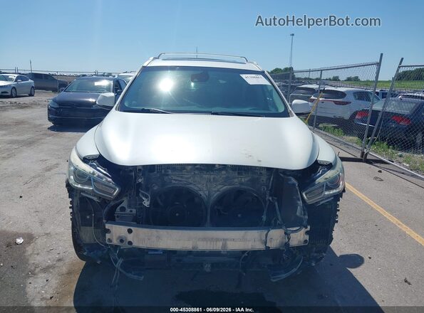 5N1AL0MMXGC504794 2016 INFINITI QX60 Белый Вид щитка приборов
