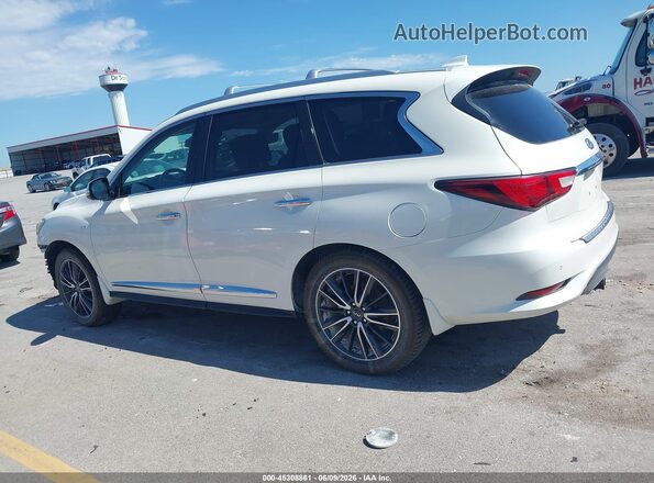 5N1AL0MMXGC504794 2016 INFINITI QX60 Белый Панорамный вид салона 360°