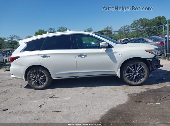5N1AL0MMXGC504794 2016 INFINITI QX60 Белый Вид задней части салона