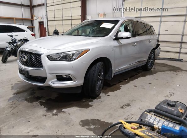 5N1AL0MMXGC524950 2016 INFINITI QX60 Silver Front left