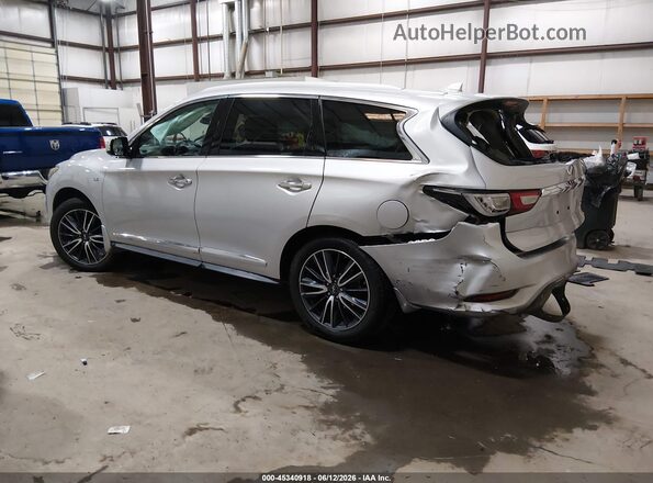5N1AL0MMXGC524950 2016 INFINITI QX60 Silver Rear left