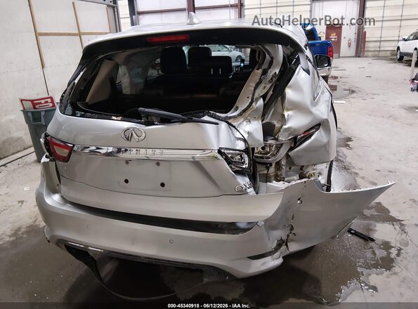 5N1AL0MMXGC524950 2016 INFINITI QX60 Silver Front view