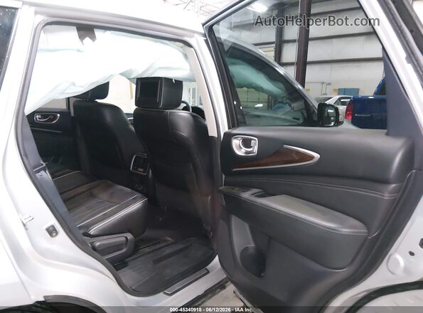 5N1AL0MMXGC524950 2016 INFINITI QX60 Silver VIN sticker view