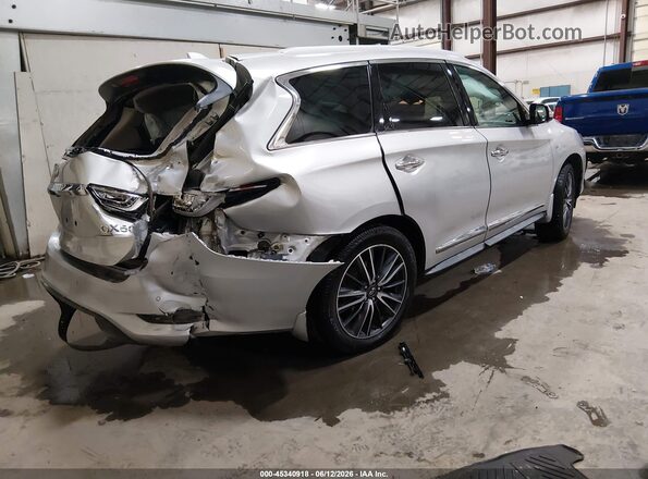 5N1AL0MMXGC524950 2016 INFINITI QX60 Silver Rear right