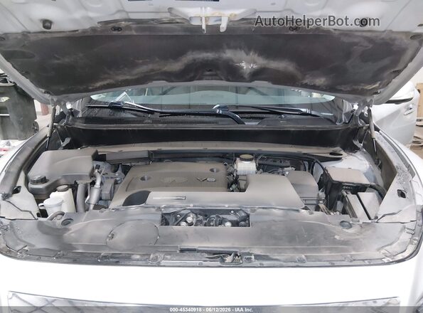 5N1AL0MMXGC524950 2016 INFINITI QX60 Silver Rear view