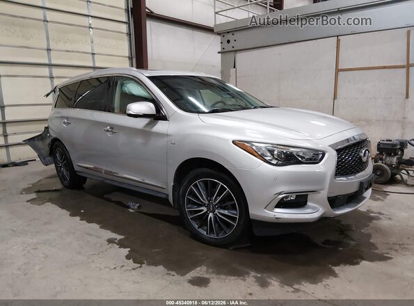 5N1AL0MMXGC524950 2016 INFINITI QX60 Silver 360 interior view