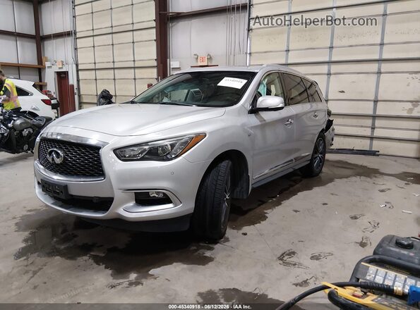 5N1AL0MMXGC524950 2016 INFINITI QX60 Silver 