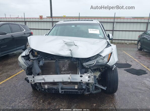 5N1AL0MN0GC504621 2016 INFINITI QX60 Серебряный Вид щитка приборов