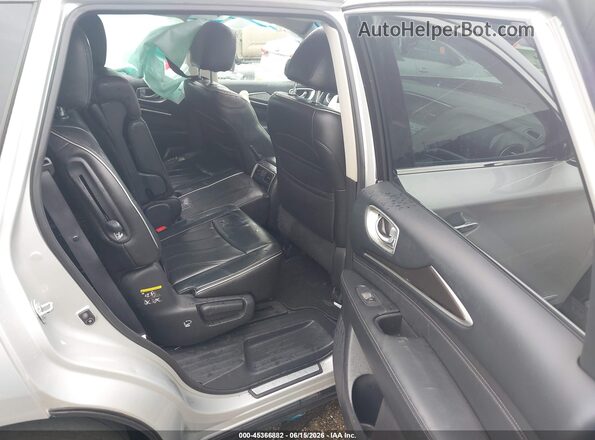5N1AL0MN0GC504621 2016 INFINITI QX60 Серебряный Вид наклейки с VIN-кодом