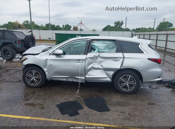 5N1AL0MN0GC504621 2016 INFINITI QX60 Серебряный Панорамный вид салона 360°