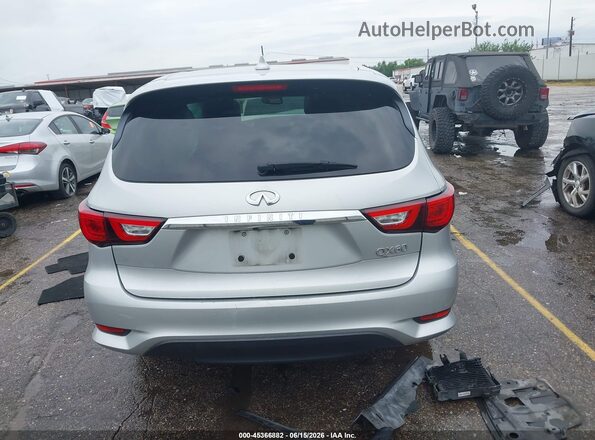 5N1AL0MN0GC504621 2016 INFINITI QX60 Серебряный 