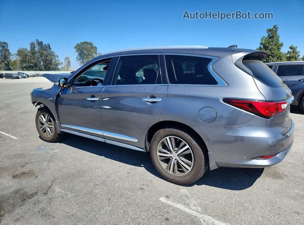 5N1AL0MN1GC507009 2016 INFINITI QX60 Серый Задняя левая четверть