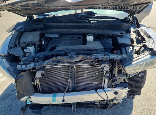 5N1AL0MN1GC507009 2016 INFINITI QX60 Серый Вид задней части салона