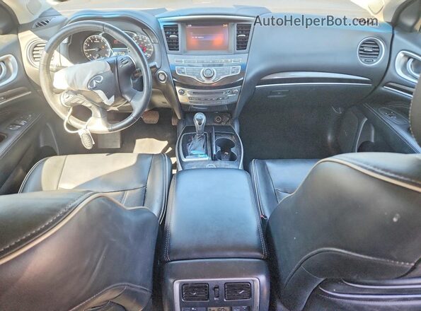5N1AL0MN1GC507009 2016 INFINITI QX60 Серый Вид панели приборов