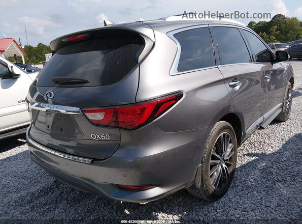5N1AL0MN1GC532024 2016 INFINITI QX60 Gray Rear right