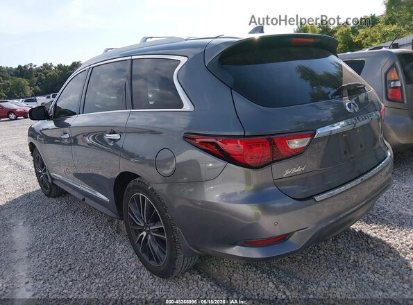 5N1AL0MN1GC532024 2016 INFINITI QX60 Gray Rear left