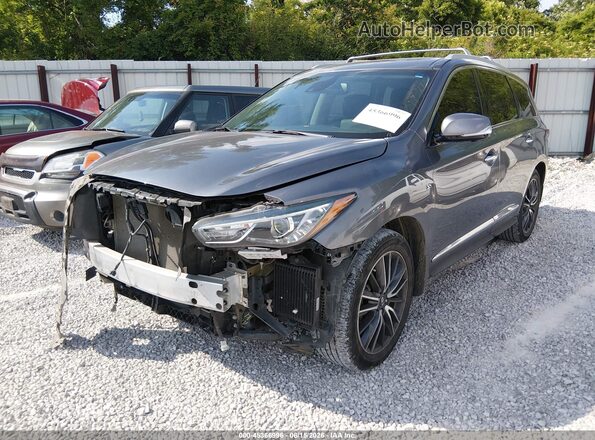 5N1AL0MN1GC532024 2016 INFINITI QX60 Gray Front left