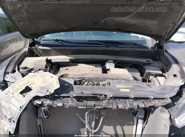 5N1AL0MN1GC532024 2016 INFINITI QX60 Gray Rear view