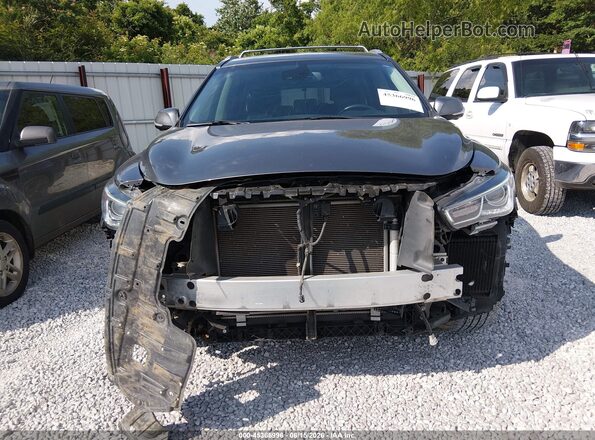 5N1AL0MN1GC532024 2016 INFINITI QX60 Gray Instrument cluster view