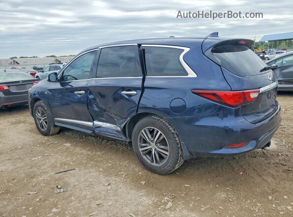 5N1AL0MN2GC531027 2016 INFINITI QX60 Blue Rear left