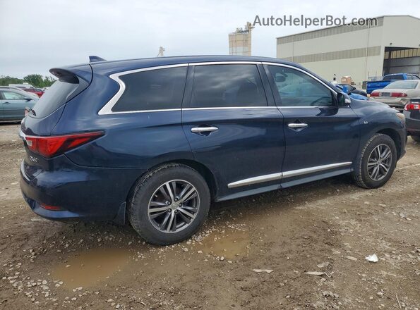 5N1AL0MN2GC531027 2016 INFINITI QX60 Blue Rear right