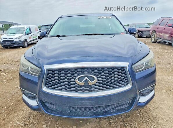 5N1AL0MN2GC531027 2016 INFINITI QX60 Blue Front view