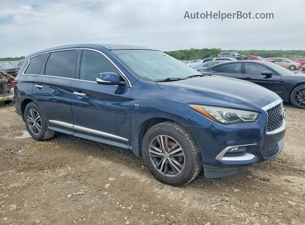 5N1AL0MN2GC531027 2016 INFINITI QX60 Blue Front right