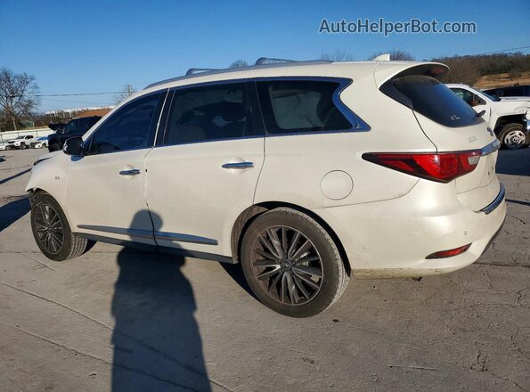 5N1AL0MN3GC519663 2016 INFINITI QX60 White უკანა მარცხენა