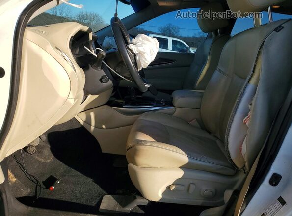 5N1AL0MN3GC519663 2016 INFINITI QX60 White წინა სალონის ხედი