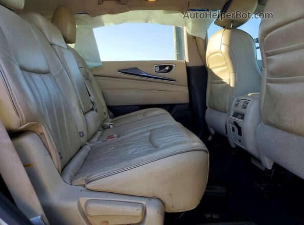 5N1AL0MN3GC519663 2016 INFINITI QX60 White უკანა სალონის ხედი