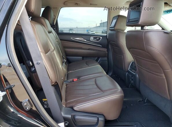 5N1AL0MN4GC530302 2016 INFINITI QX60 Black 