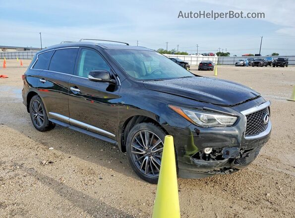 5N1AL0MN4GC530302 2016 INFINITI QX60 Black 