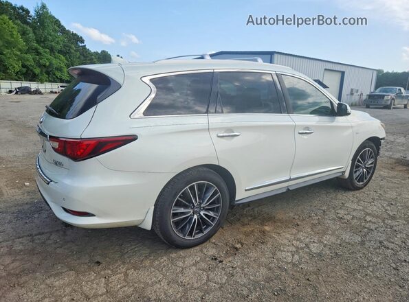 5N1AL0MN5GC509541 2016 INFINITI QX60 White Trasero derecho