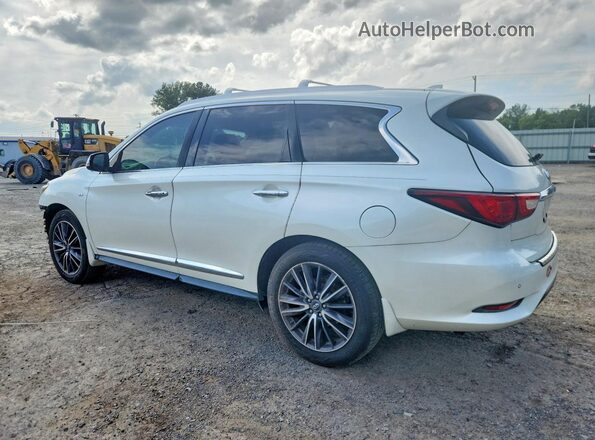 5N1AL0MN5GC509541 2016 INFINITI QX60 White Trasero izquierdo