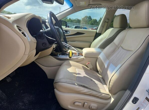 5N1AL0MN5GC509541 2016 INFINITI QX60 White Vista interior delantera