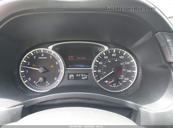 5N1AL0MN5GC513833 2016 INFINITI QX60 Gray Vista de los asientos traseros
