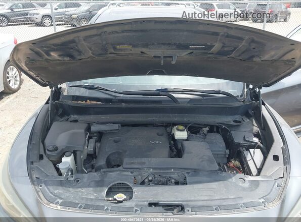 5N1AL0MN5GC513833 2016 INFINITI QX60 Gray Vista trasera
