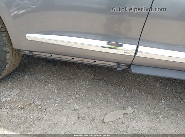 5N1AL0MN5GC513833 2016 INFINITI QX60 Gray Vista frontal