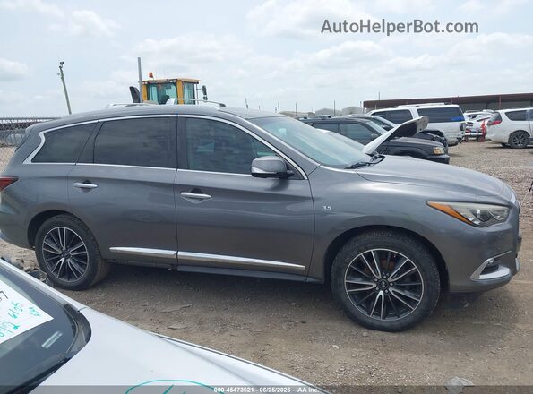 5N1AL0MN5GC513833 2016 INFINITI QX60 Gray Vista interior trasera