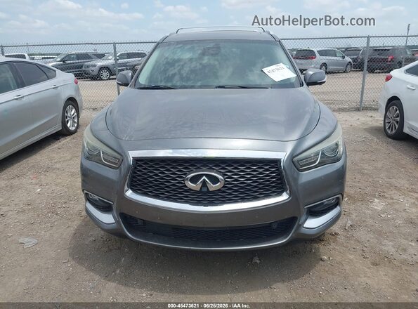 5N1AL0MN5GC513833 2016 INFINITI QX60 Gray Vista del cuadro de instrumentos