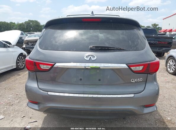 5N1AL0MN5GC513833 2016 INFINITI QX60 Gray 