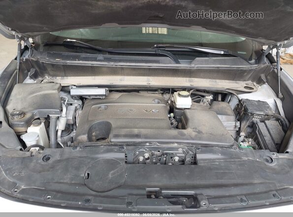 5N1AL0MN5GC531863 2016 INFINITI QX60 Silver Вид ззаду
