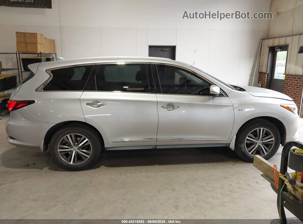 5N1AL0MN5GC531863 2016 INFINITI QX60 Silver Вид задньої частини салону