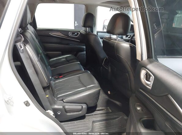 5N1AL0MN5GC531863 2016 INFINITI QX60 Silver Вид наклейки з VIN-кодом