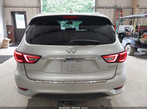 5N1AL0MN5GC531863 2016 INFINITI QX60 Silver 