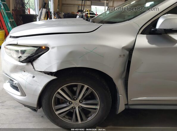 5N1AL0MN5GC531863 2016 INFINITI QX60 Silver Вид спереду