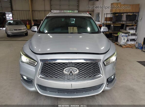 5N1AL0MN5GC531863 2016 INFINITI QX60 Silver Вид щитка приладів