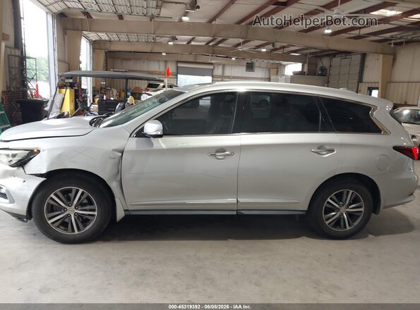 5N1AL0MN5GC531863 2016 INFINITI QX60 Silver Панорамний вид салону 360°